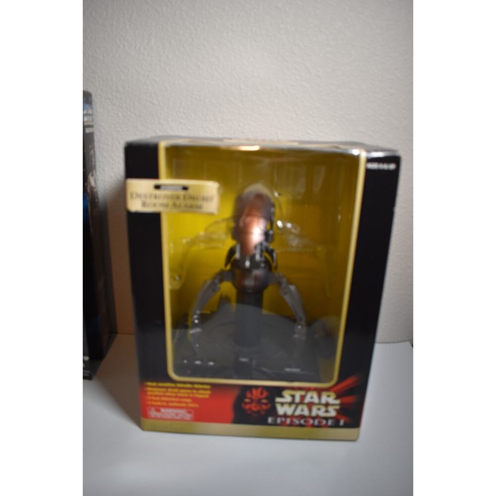 1999 Tiger Electronics Star Wars Episode I Destroyer Droid Room Alarm-Read